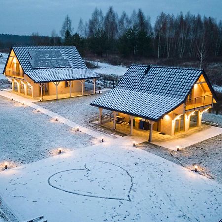 Gwiazda Polnocy Goldap Dom Vip Na Wynajem Villa Buitenkant foto